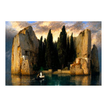 Het Eiland der Doden van Arnold Böcklin