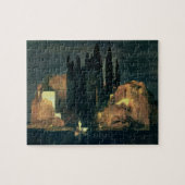 Het eiland der Dood, 1880 (olie op doek) Legpuzzel (Horizontaal)