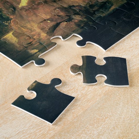 Het eiland der Dood, 1880 (olie op doek) Legpuzzel (Zijkant)