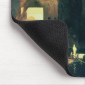 Het eiland der Dood, 1880 (olie op doek) Muismat (Hoek)