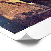 Het eiland Dood door Böcklin Arnold Poster (Hoek)