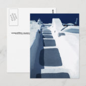 Het Eiland Griekenland van Santorini van Ioa Briefkaart (Voorkant / Achterkant)
