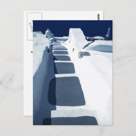 Het Eiland Griekenland van Santorini van Ioa Briefkaart (Voorkant / Achterkant)