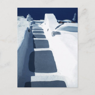Het Eiland Griekenland van Santorini van Ioa Briefkaart