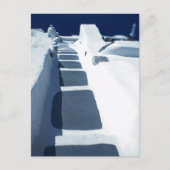 Het Eiland Griekenland van Santorini van Ioa Briefkaart (Voorkant)