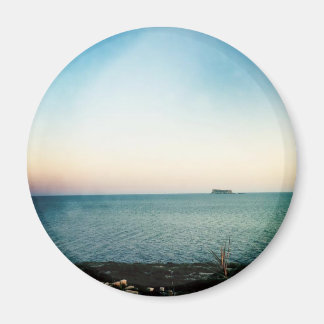 Het eiland & het zee magneet