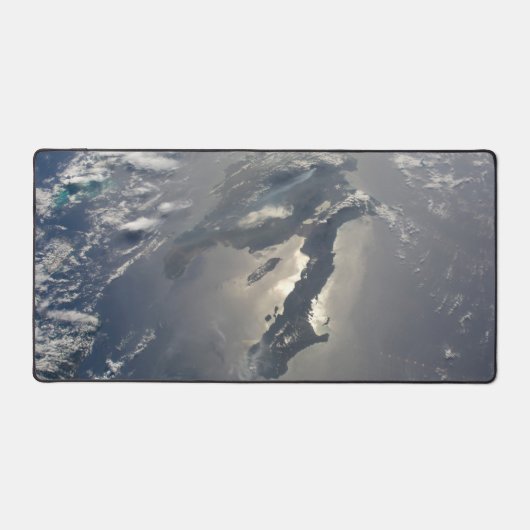 Het eiland Hispaniola met Sunglin Bureaumat (Voorkant)