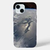 Het eiland Hispaniola met Sunglin Case-Mate iPhone Case (Achterkant)