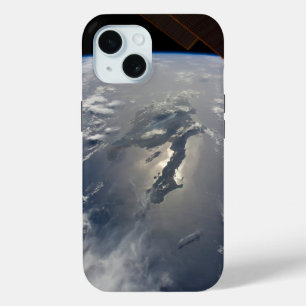 Het eiland Hispaniola met Sunglin iPhone 15 Case