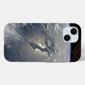 Het eiland Hispaniola met Sunglin Case-Mate iPhone Case (Achterkant (horizontaal))