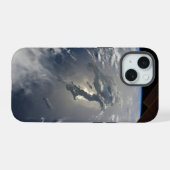 Het eiland Hispaniola met Sunglin iPhone 15 Case (Achterkant horizontaal)