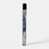 Het eiland Hispaniola met Sunglin iPhone 15 Case (Rechterkant)
