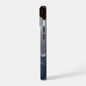 Het eiland Hispaniola met Sunglin iPhone 15 Case (Linkerkant)