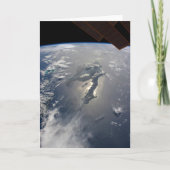 Het eiland Hispaniola met Sunglin Kaart (Voorkant)