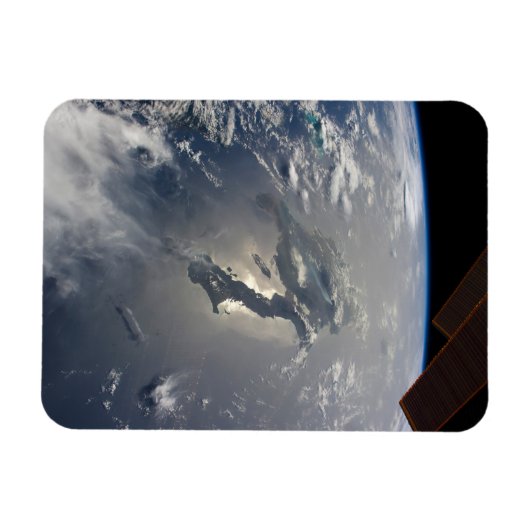 Het eiland Hispaniola met Sunglin Magneet (Horizontaal)