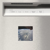 Het eiland Hispaniola met Sunglin Magneet (Insitu (Vaatwasser))