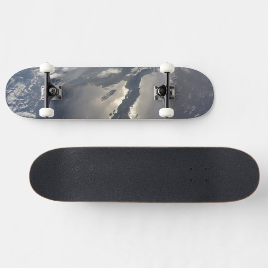 Het eiland Hispaniola met Sunglin Persoonlijk Skateboard (Horizontaal)