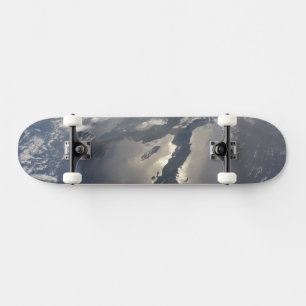 Het eiland Hispaniola met Sunglin Persoonlijk Skateboard