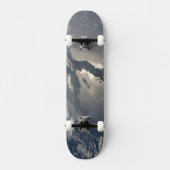 Het eiland Hispaniola met Sunglin Persoonlijk Skateboard (Voorkant)