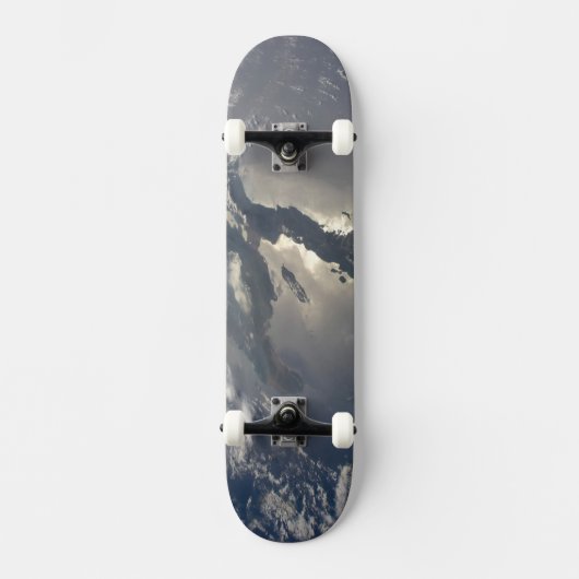 Het eiland Hispaniola met Sunglin Persoonlijk Skateboard (Voorkant)