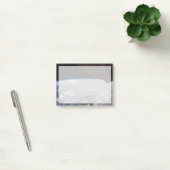 Het eiland Hispaniola met Sunglin Post-it® Notes (Kantoor)