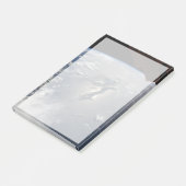 Het eiland Hispaniola met Sunglin Post-it® Notes (Schuin)