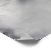 Het eiland Hispaniola met Sunglin Poster (Hoek)