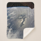 Het eiland Hispaniola met Sunglin Sherpa Deken (Voorkant)