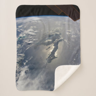 Het eiland Hispaniola met Sunglin Sherpa Deken