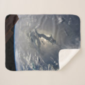 Het eiland Hispaniola met Sunglin Sherpa Deken (Voorkant (horizontaal))