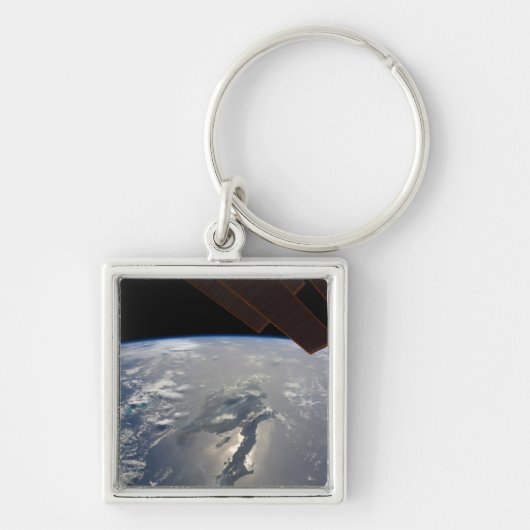 Het eiland Hispaniola met Sunglin Sleutelhanger (Voorkant)