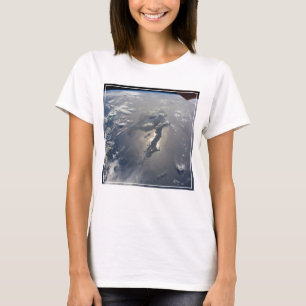 Het eiland Hispaniola met Sunglin T-shirt