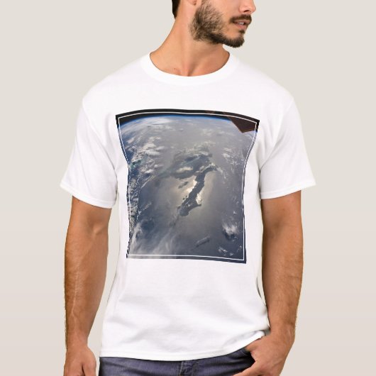 Het eiland Hispaniola met Sunglin T-shirt (Voorkant)
