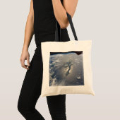 Het eiland Hispaniola met Sunglin Tote Bag (Voorkant (product))