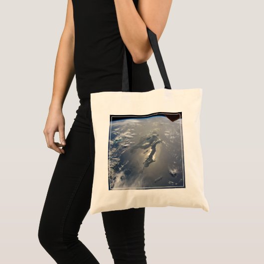 Het eiland Hispaniola met Sunglin Tote Bag
