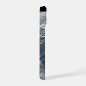 Het Eiland Hispaniola Met Zonreflectie iPhone 15 Case (Rechterkant)