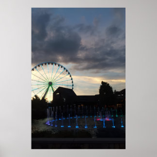 Het eiland in Pigeon Forge Poster