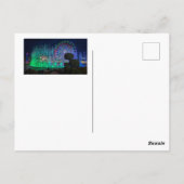 Het eiland in Pigeon Forge, Tennessee Briefkaart (Achterkant)