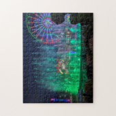 Het eiland in Pigeon Forge, Tennessee Puzzel (Verticaal)