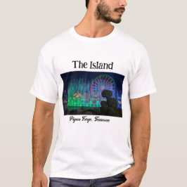 Het eiland in Pigeon Forge, Tennessee Shirt