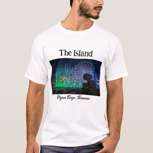Het eiland in Pigeon Forge, Tennessee Shirt (Voorkant)