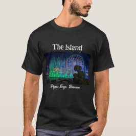 Het eiland in Pigeon Forge, Tennessee Shirt