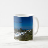 Het eiland Kos. Koffiemok (Voorkant rechts)