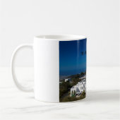 Het eiland Kos. Koffiemok (Links)
