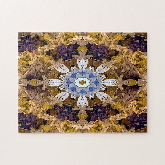 Het eiland... legpuzzel (Horizontaal)