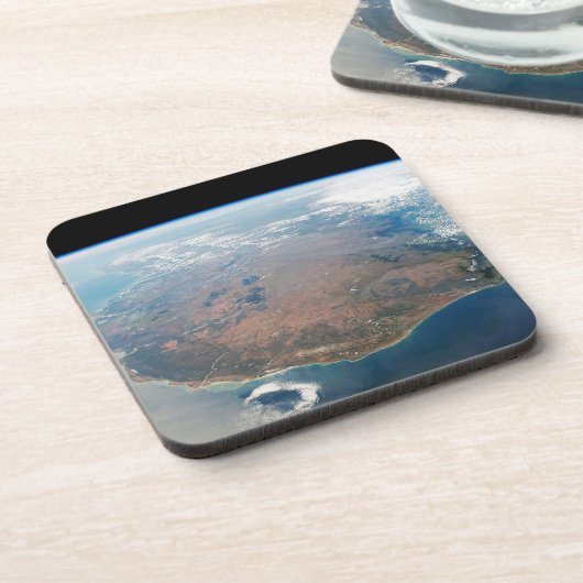 Het eiland Madagaskar. Bier Onderzetter (Linkerzijde)