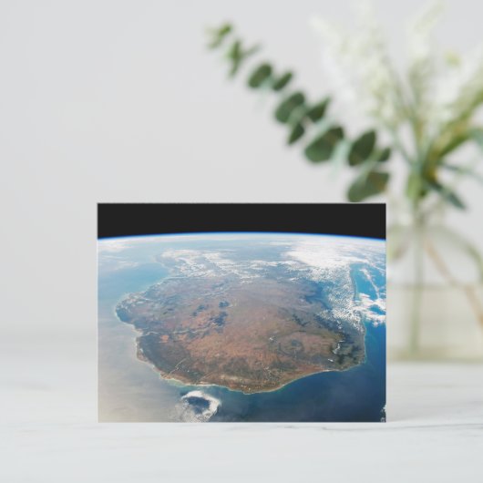 Het eiland Madagaskar. Briefkaart (Staand voorkant)