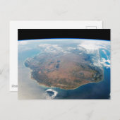 Het eiland Madagaskar. Briefkaart (Voorkant / Achterkant)