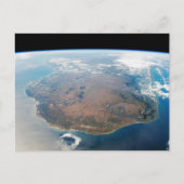 Het eiland Madagaskar. Briefkaart (Voorkant)