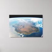 Het eiland Madagaskar. Canvas Afdruk (Voorkant)
